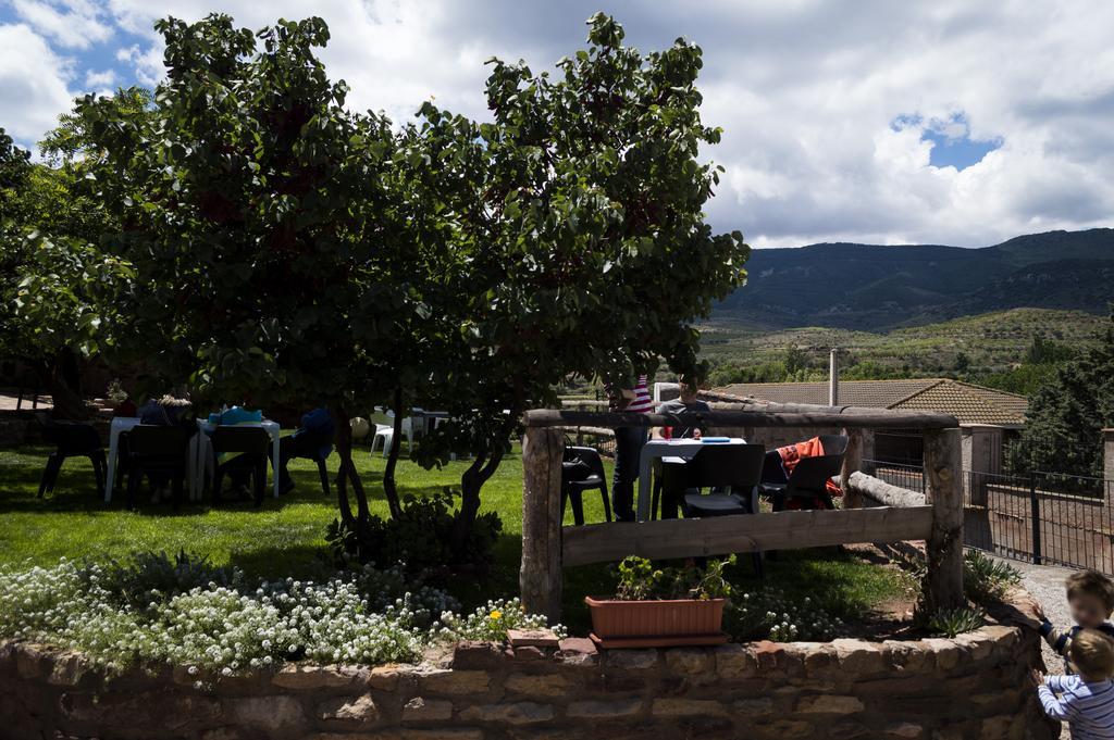 Casa Rural Los Lilos Gotor Стая снимка