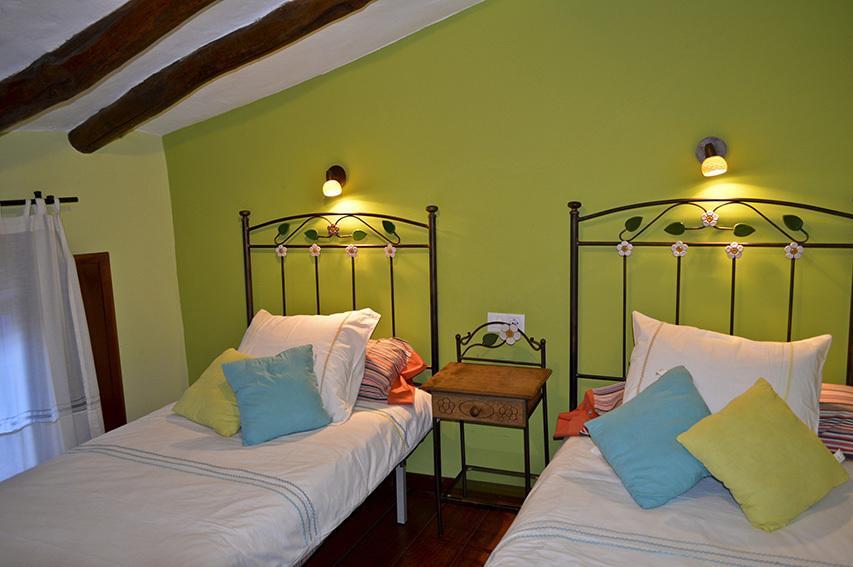 Casa Rural Los Lilos Gotor Стая снимка