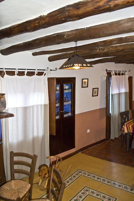 Casa Rural Los Lilos Gotor Стая снимка