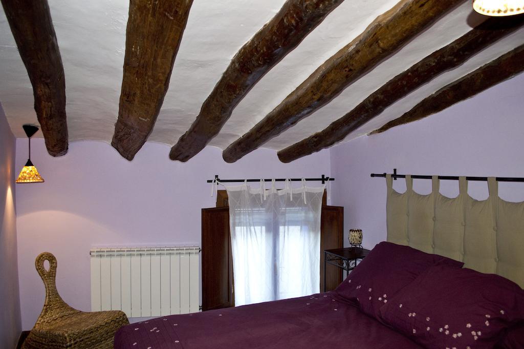 Casa Rural Los Lilos Gotor Стая снимка