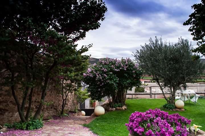 Casa Rural Los Lilos Gotor Екстериор снимка